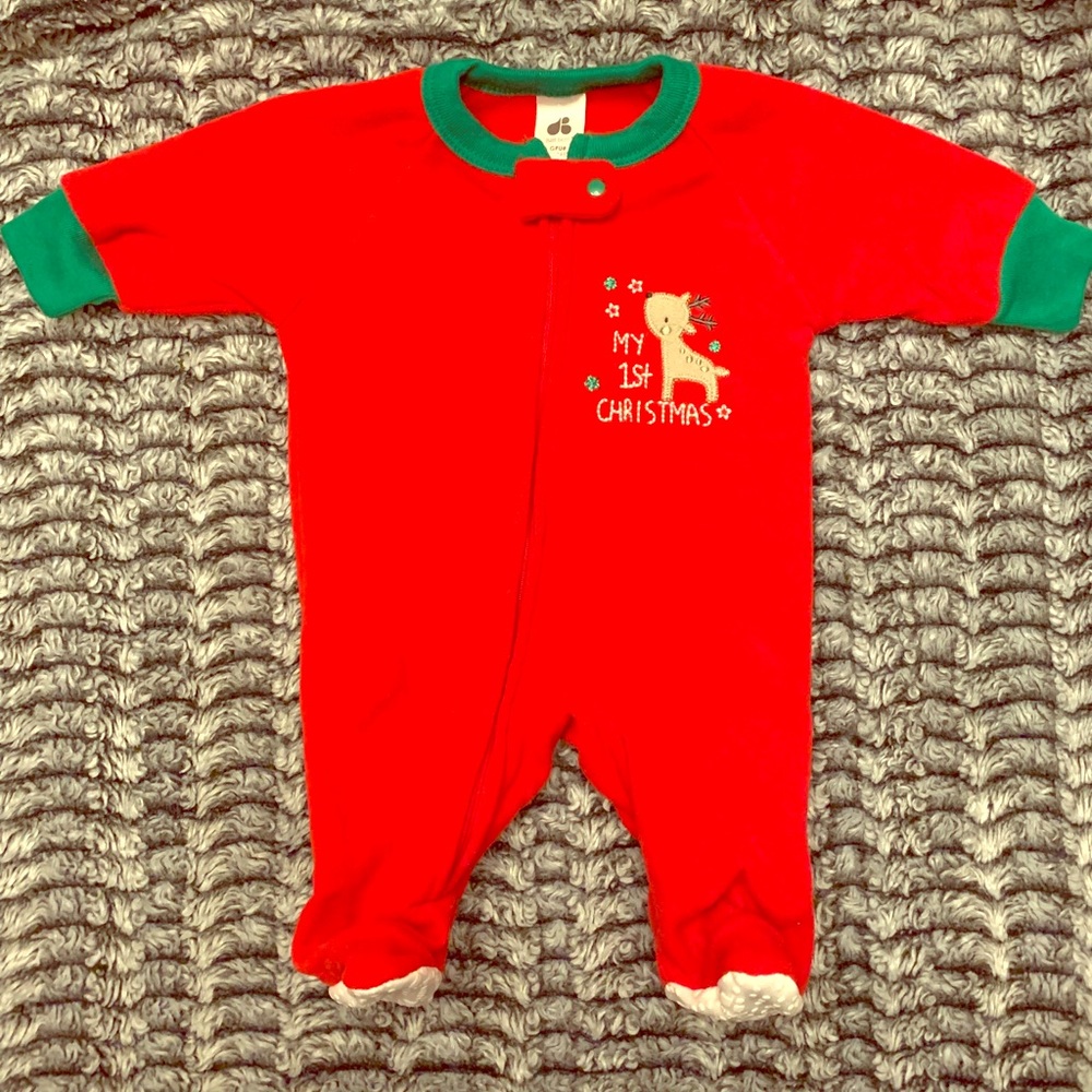 0-3M “My 1st Christmas” Onesie